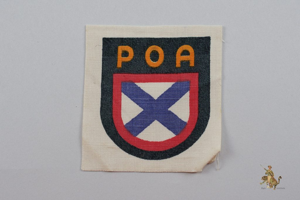 Russian POA Volunteer Sleeve Shield - Epic Artifacts - German WW2