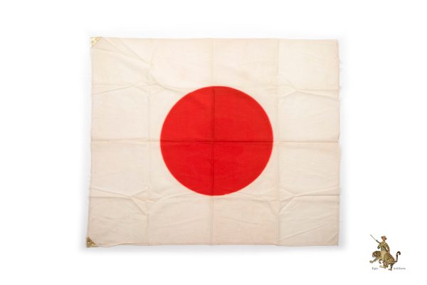 Silk Japanese Flag
