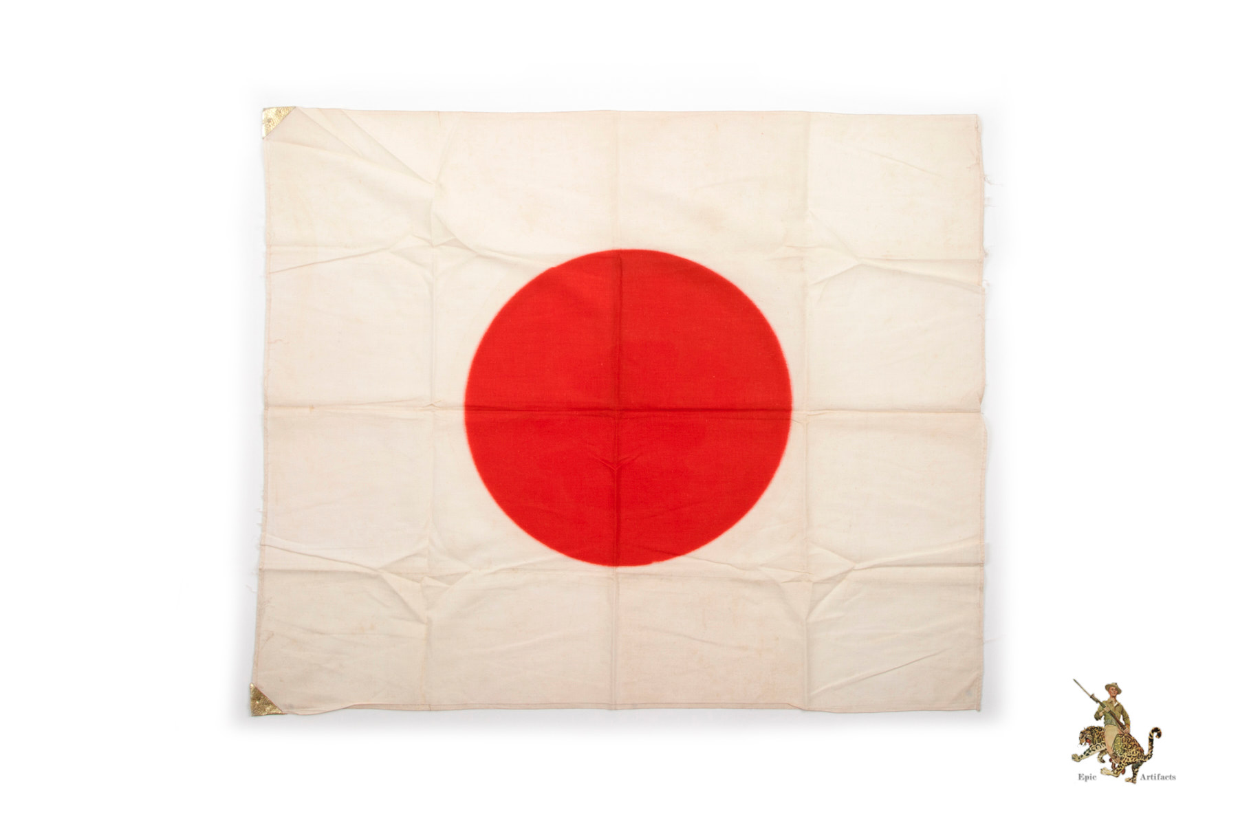 Silk Japanese Flag - Epic Artifacts