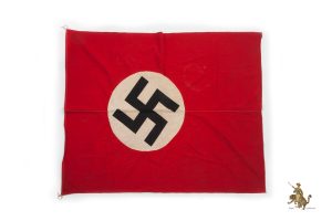 Small Double Sided NSDAP Banner