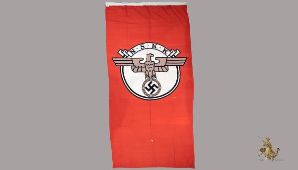 Rare NSKK Flag Banner 