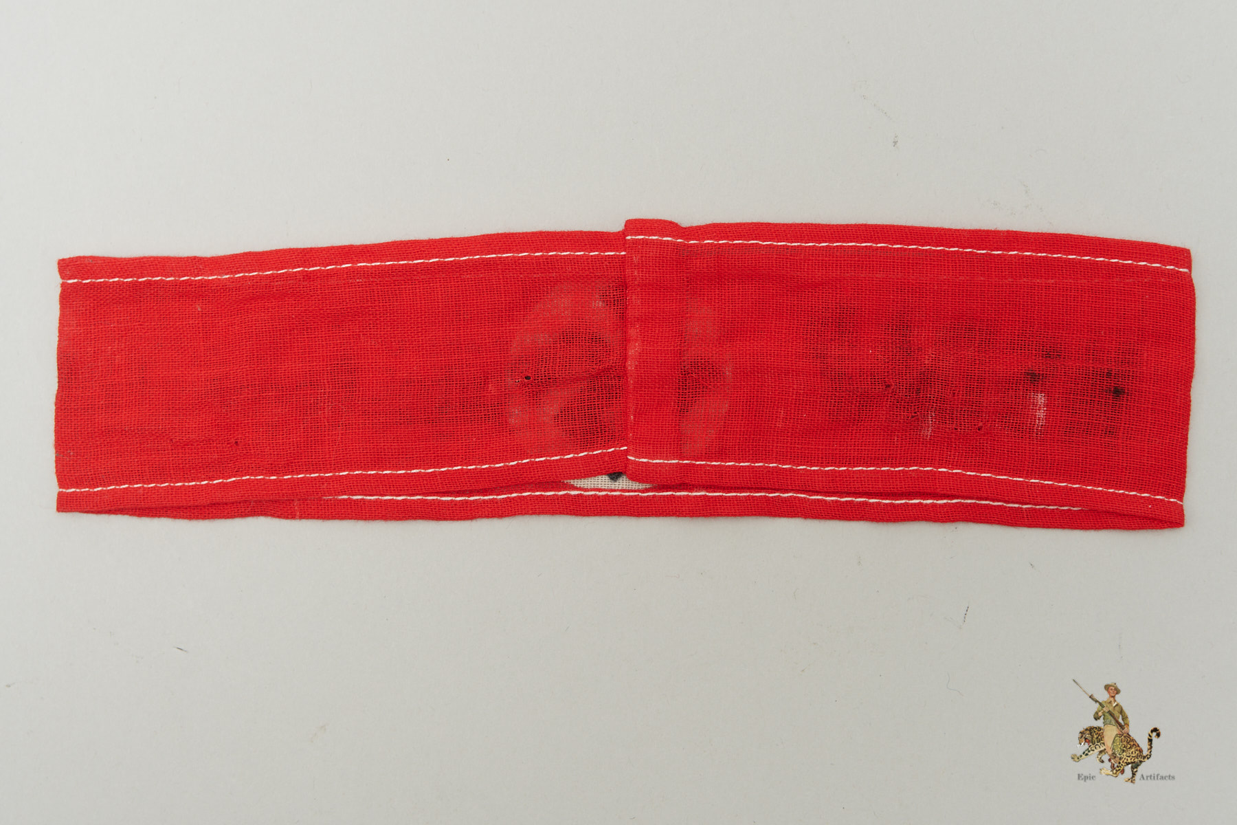 NSDAP Armband Narrow, Partei-Bereitschaft - Epic Artifacts