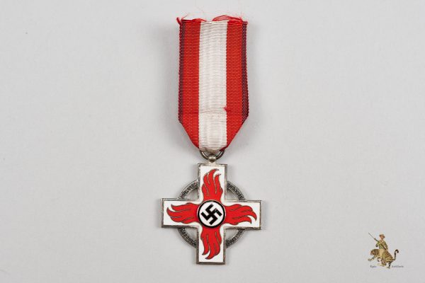 Second Class Fire Brigade Medal