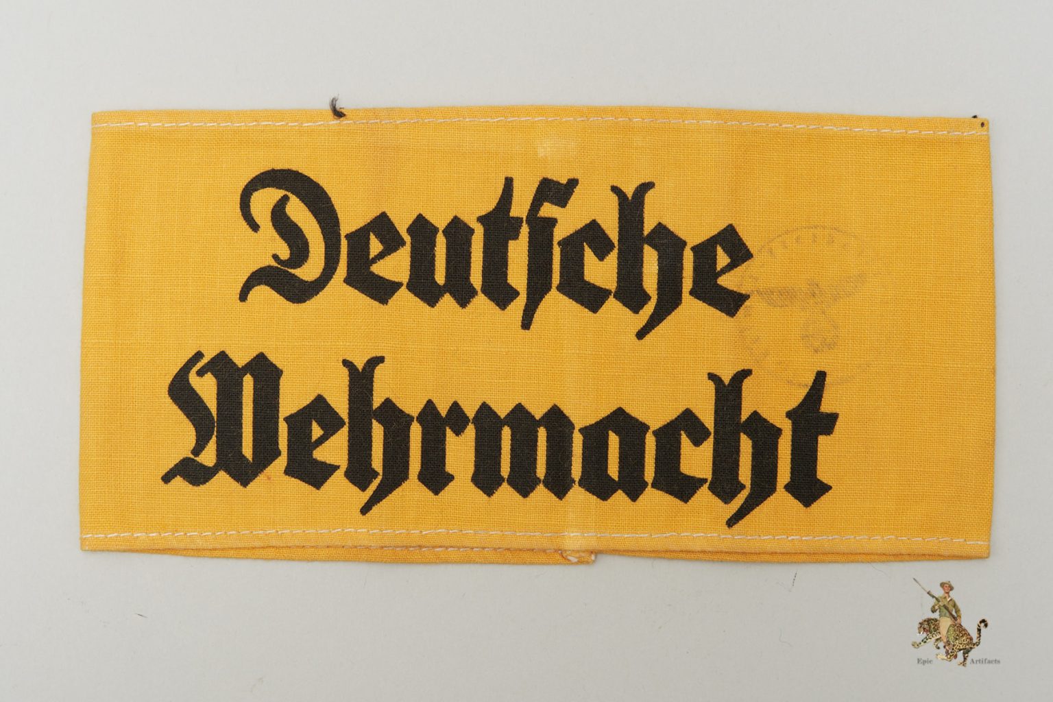 Deutsche Wehrmacht Armband Epic Artifacts German WW2 deutsche-wehrmacht-armband-epic-artifacts-german-ww2