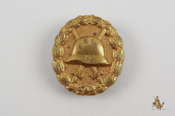 WWI Gold Wound Badge 