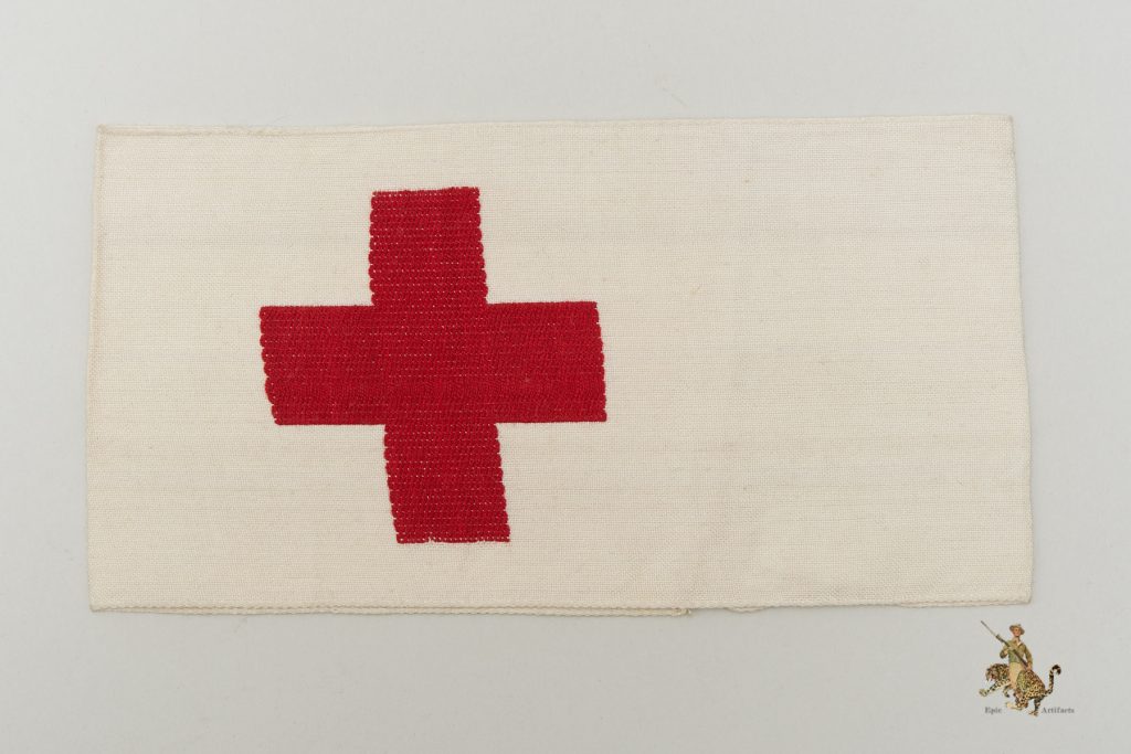 Red Cross Armband Epic Artifacts German WW2