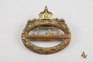 Imperial U-Boat Badge