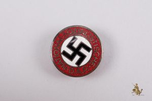 NSDAP Pin Enamel Marked M1/105