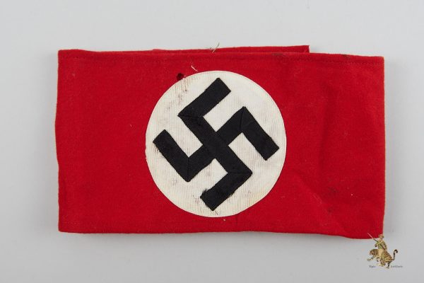 NSDAP Three Piece Armband