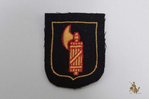 SS Italian Volunteer Sleeve Shield