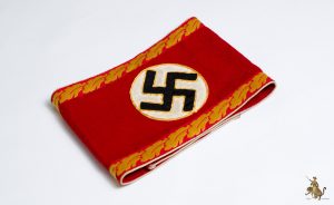 NSDAP Kreis Level Administration Political Leader’s Armband
