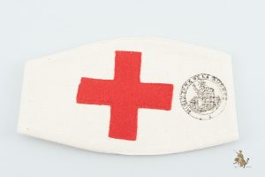 Liberation Red Cross Armband