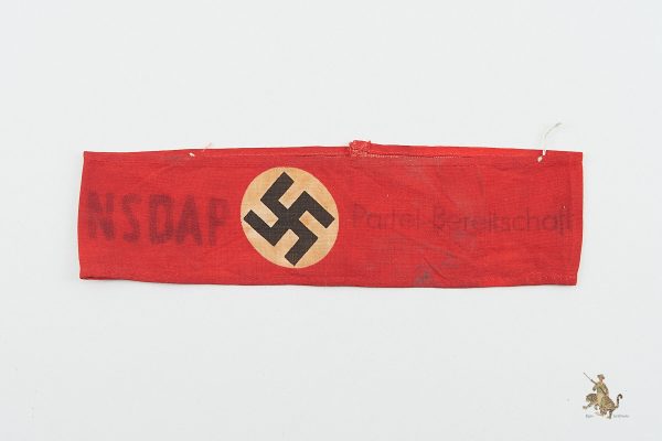 NSDAP Partei-Bereitschaft Armband