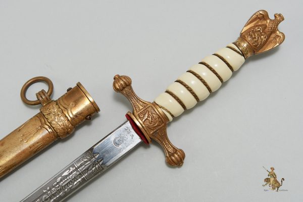 2nd Model Navy Dagger