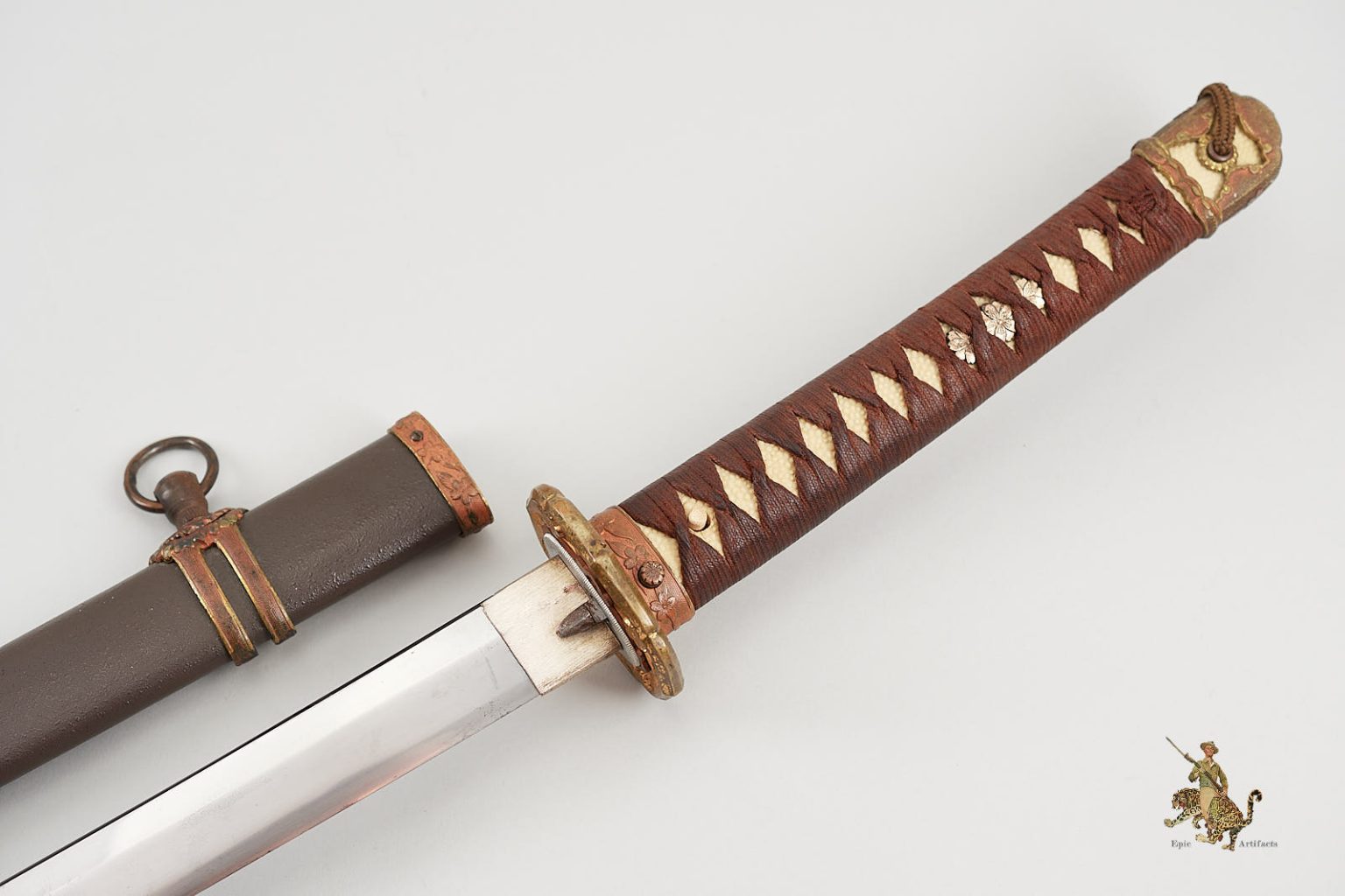wwii-japanese-sword-toshiharu-epic-artifacts-japanese-ww2