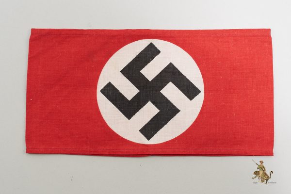 NSDAP Armband Printed Late War