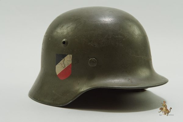 Heer M35 Double Decal Helmet