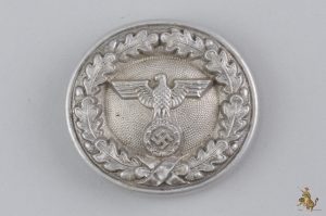 German Forestry Service Officials Buckle