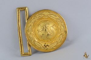 Bavarian Forestry Official's Buckle