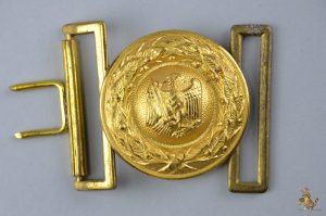 German Penal Administration Buckle