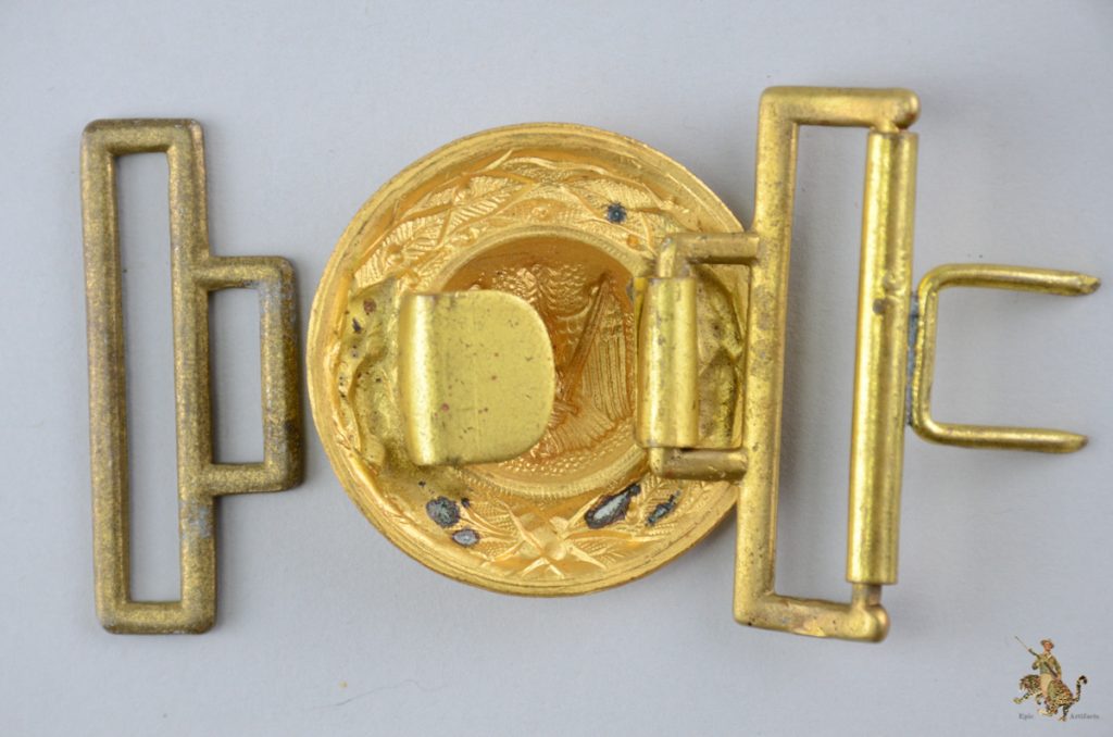 German Penal Administration Buckle - Epic Artifacts