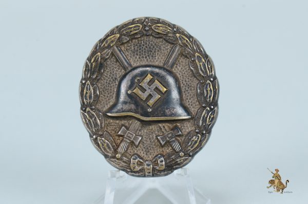 Hohlverbödet 1936 Pattern Silver Wound Badge
