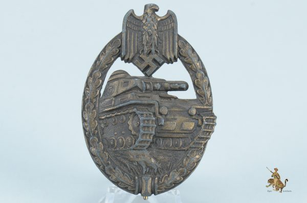 Juncker Panzer Badge in Bronze