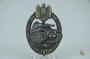 Bronze GWL Panzer Assault Badge