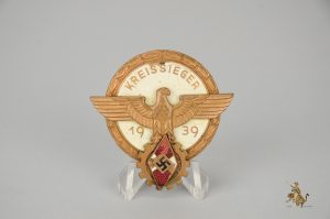 Hitler Youth Kreissieger Badge