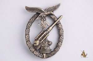 Luftwaffe Flak Badge by Juncker