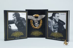 The German Luftwaffe Pilot and Combined Pilot and Observer Badges