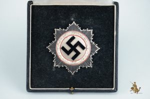 Cased German Cross in Silver