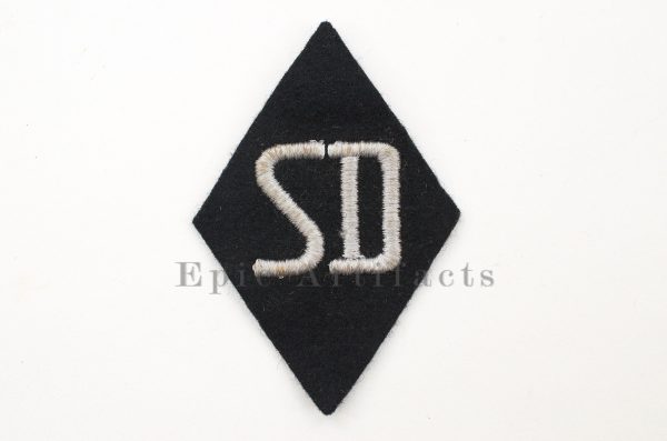 SS SD Security Service Sleeve Diamond