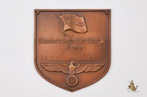 Kriegsmarine Award Plaque
