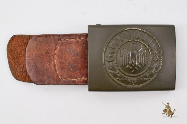 Army Buckle with Tab