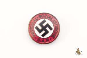 Early NSDAP Enamel Party Pin