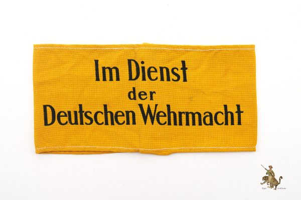 Civilian Service Wehrmacht Armband