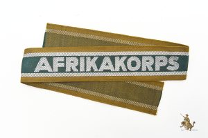 Afrikakorps Cuff Title
