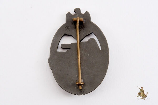 Bronze Panzer Assault Badge - Wurster