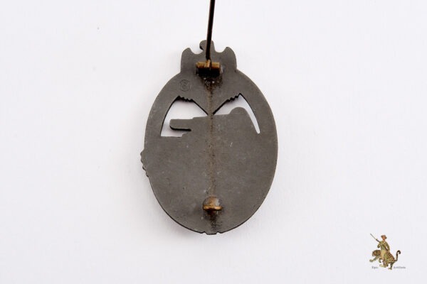 Panzer Assault Badge in Bronze - Wurster - Image 6