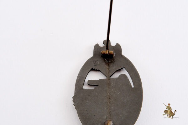 Panzer Assault Badge in Bronze - Wurster - Image 5