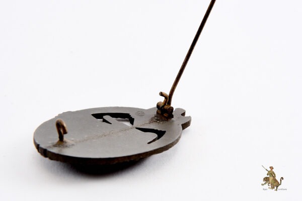 Panzer Assault Badge in Bronze - Wurster - Image 4