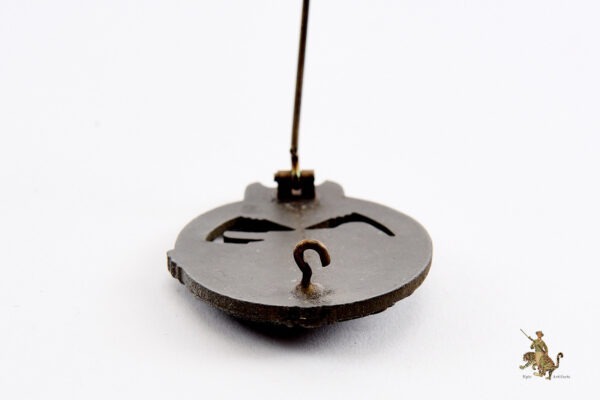 Panzer Assault Badge in Bronze - Wurster - Image 3