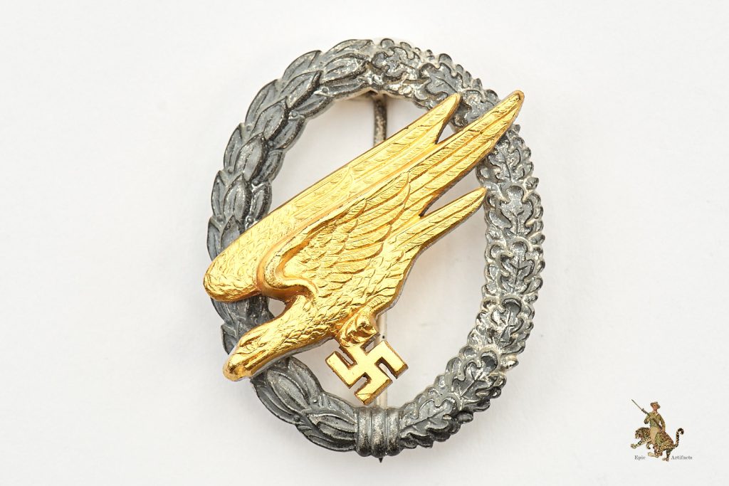 Luftwaffe Paratrooper Badge - S&L - Epic Artifacts