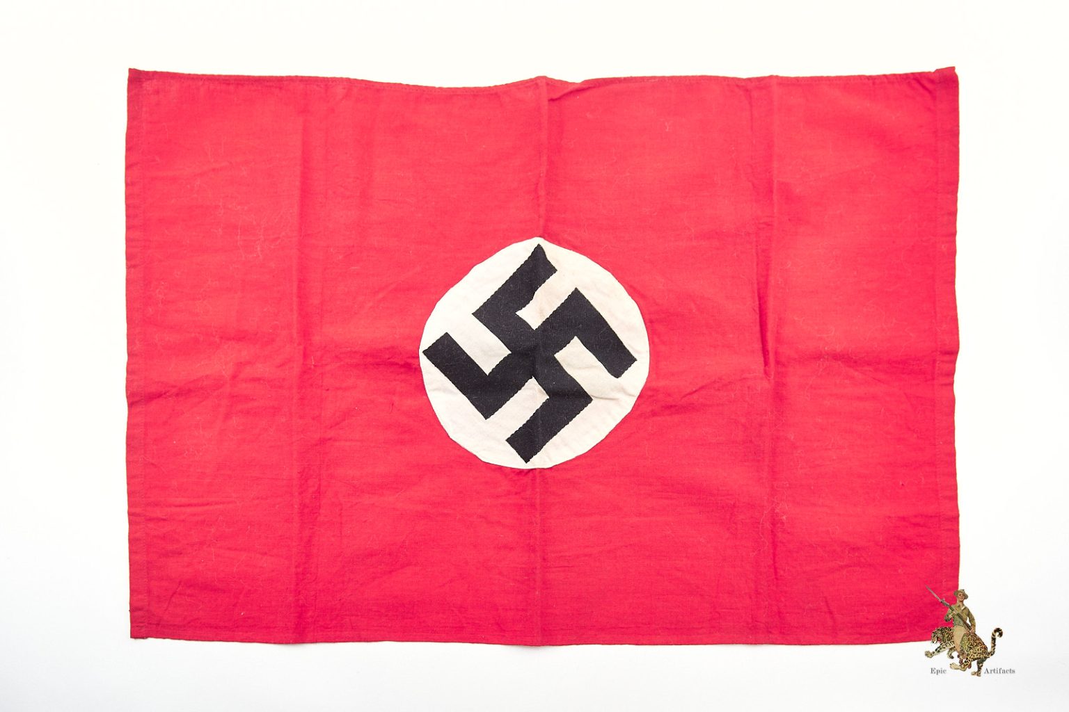 Small Double Sided NSDAP Flag - Epic Artifacts