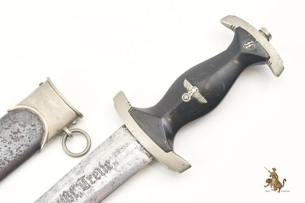 Numbered SS Dagger w/Name