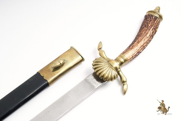 Imperial Stag Grip Hunting Cutlass