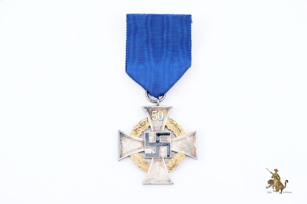 50 Year Faithful Service Medal