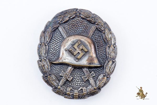 1936 Pattern Silver Wound Badge