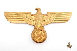 Gold 27" Railway Eagle